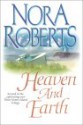 Heaven and Earth (Three Sisters Island trilogy #2) (Large Print) - Nora Roberts