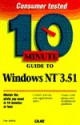 10 Minute Guide to Windows NT 3 51 Workstation - Susan Plumley