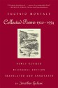 Collected Poems, 1920-1954: Newly Revised Bilingual Edition - Eugenio Montale, Jonathan Galassi