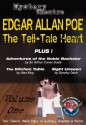 The Tell-Tale Heart, Plus 3 other Tales of Mystery, Suspense - Edgar Allan Poe