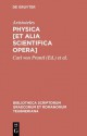 Physica [Et Alia Scientifica Opera] - Aristotle, Carl von Prantl