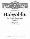 Hobgoblin for String Orchestra - Score - Philip Clark