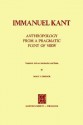 Anthropology from a Pragmatic Point of View - Immanuel Kant, Mary J. Gregor