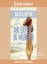 An Expert in Murder (Audio) - Nicola Upson, Davina Porter