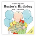 Buster's Birthday (Buster Lift The Flap) - Rod Campbell