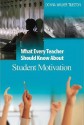 What Every Teacher Should Know about Student Motivation - Donna E. Walker Tileston