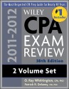 Wiley CPA Exam Review 2 Volume Set - O. Ray Whittington