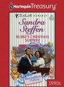 Burke's Christmas Surprise (Silhouette Romance) - Sandra Steffen