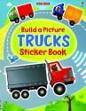 Build a Picture Sticker Trucks - Felicity Brooks