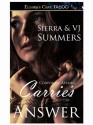 Carrie's Answer (Corporate Affairs, #1) - Sierra Summers, V.J. Summers