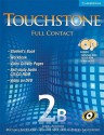 Touchstone 2b Full Contact [With DVD] - Michael McCarthy, Jeanne McCarten, Helen Sandiford