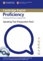 Speaking Test Preparation Pack for Cpe Paperback with DVD - Cambridge ESOL