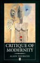 Critique Of Modernity - Alain Touraine