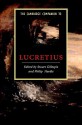 The Cambridge Companion to Lucretius - Stuart Gillespie, Philip R. Hardie