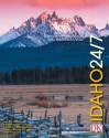 Idaho 24/7: 24 Hours. 7 Days. Extraordinary Images of One Week in Idaho. - Rick Smolan, David Elliot Cohen