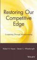 Restoring Our Competitive Edge: Competing Through Manufacturing - Robert H. Hayes, Steven C. Wheelwright