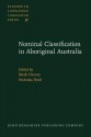 Nominal Classification in Aboriginal Australia - Mark Harvey