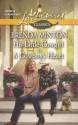 His Little Cowgirl and A Cowboy's Heart (Love Inspired Classics) - Brenda Minton