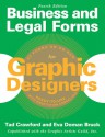 Business and Legal Forms for Graphic Designers - Tad Crawford, Eva Doman Bruck