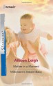 Mother in a Moment/Millionaire's Instant Baby - Allison Leigh