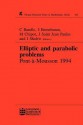 Elliptic and Parabolic Problems: Pont-A-Mousson 1994, Volume 325 - C Bandle, Josef Bemelmans, Michel Chipot