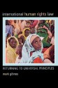 International Human Rights Law: Returning to Universal Principles - Mark Gibney