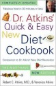 Dr. Atkins' Quick & Easy New Diet Cookbook - Robert C. Atkins, Veronica Atkins