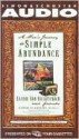 A Man's Journey to Simple Abundance - Sarah Ban Breathnach, Murphy Guyer