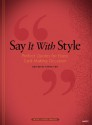 Say It With Style - Tanya Fox, Sue Reeves