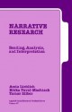 Narrative Research: Reading, Analysis, and Interpretation - Amia Lieblich, Rivka Tuval-Masiach, Tamar Zilber