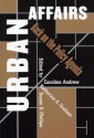 Urban Affairs: Back on the Policy Agenda - Caroline Andrew, Susan D. Phillips, Katherine A. Graham