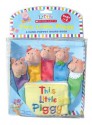 This Little Piggy: A Hand-Puppet Board Book (Little Scholastic) - Scholastic Inc., Jill Ackerman, Michelle Berg