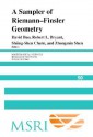 A Sampler of Riemann-Finsler Geometry - David Bao, Silvio Levy, Robert L. Bryant