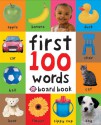 First 100 Soft to Touch Words (Board Book) - Roger Priddy