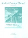 Student Problem Manual for Use with Fundamentals of Corporate Finance (Spiral) - Stephen A. Ross, Randolph W. Westerfield, Jeffrey F. Jaffe