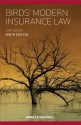 Birds' Modern Insurance Law - John Birds