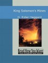 King Solomon's Mines - H. Rider Haggard