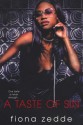 A Taste of Sin - Fiona Zedde