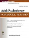 Adult Psychotherapy Homework Planner - Arthur E. Jongsma Jr.