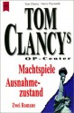 Machtspiele (Tom Clancy's Op-Center, #5) - Tom Clancy, Steve Pieczenik, Jeff Rovin