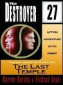 The Last Temple (The Destroyer #27) - Warren Murphy, Richard Ben Sapir