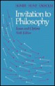 Invitation to Philosophy: Issues and Options - Stanley M. Honer, Thomas C. Hunt, Dennis L. Okholm