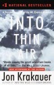 Into Thin Air: A Personal Account of the Mt. Everest Disaster - Jon Krakauer