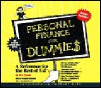 Personal Finance for Dummies Cd: Personal Finance for Dummies Cd (Audio) - Eric Tyson