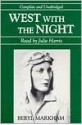 West with the Night (Audio) - Beryl Markham