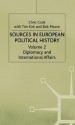 Sources In European Political History - Chris Cook, Tim Kirk, Bob Moore