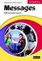 Messages Levels 3 and 4 DVD (Pal/Ntsc) with Activity Booklet - Television Production Efs