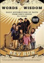 Words of Wisdom: Daily Affirmations of Faith from Run's House to Yours - Rev Run