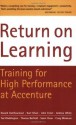 Return on Learning: Training for High Performance at Accenture - Donald Vanthournout