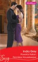 Mills & Boon : Powerful Italian, Penniless Housekeeper (At His Service) - India Grey